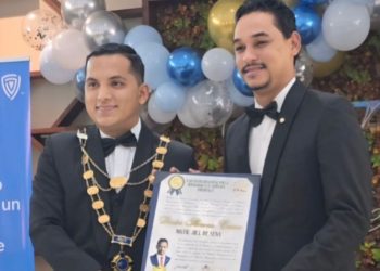 Jill De Sena recibe Doctorado Honoris Causa durante visita oficial a Ecuador como Vicepresidente Mundial de JCI