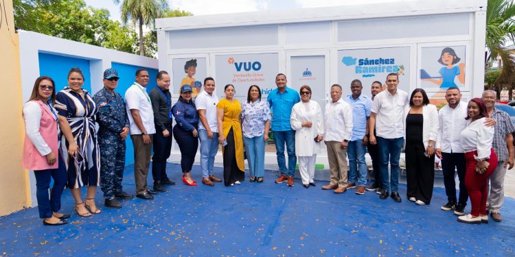 Ministerio de la Juventud inaugura en Cotuí la Ventanilla Única de Oportunidades para acercar servicios a la juventud