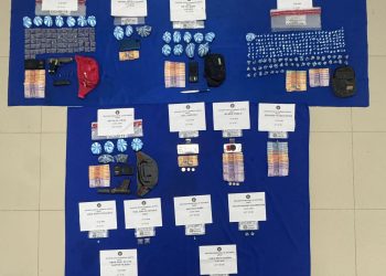 Operativos del fin de semana en SDN dejan ocupación de drogas, armas y recuperación de motocicletas