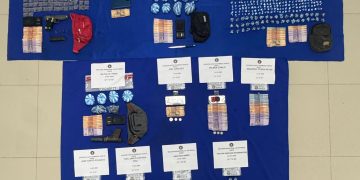 Operativos del fin de semana en SDN dejan ocupación de drogas, armas y recuperación de motocicletas