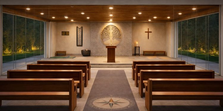 Hermandad planifica construcción de Capilla Multiconfesional en la sede central