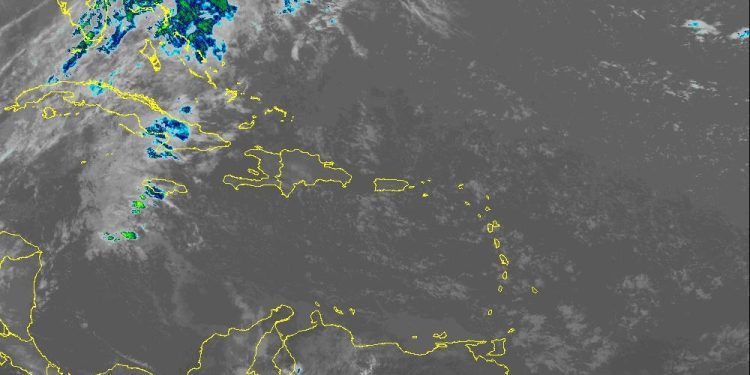 Indomet prevé cielo mayormente soleado en la mañana y lluvias dispersas en la tarde de este miércoles
