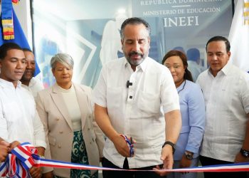 INEFI continua fortaleciendo el deporte escolar en la región Este con la inauguración de oficina regional en San Pedro de Macorís, la sexta a nivel nacional