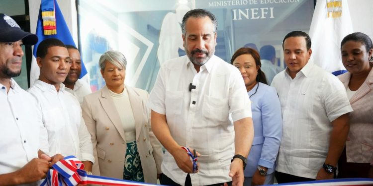 INEFI continua fortaleciendo el deporte escolar en la región Este con la inauguración de oficina regional en San Pedro de Macorís, la sexta a nivel nacional