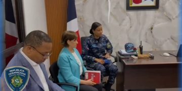Fuerza de Tarea refuerza estrategias de seguridad en reunión encabezada por la Dirección Regional Sur Central en Baní