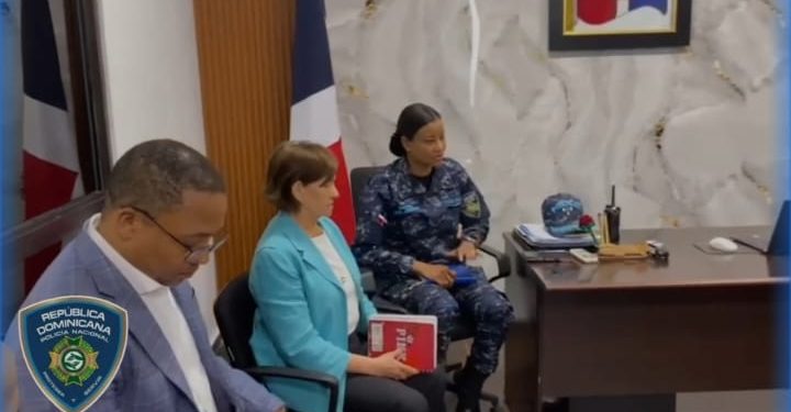 Fuerza de Tarea refuerza estrategias de seguridad en reunión encabezada por la Dirección Regional Sur Central en Baní