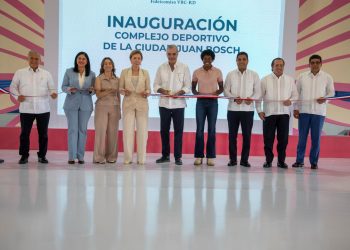 Abinader inaugura complejo deportivo en Ciudad Juan Bosch y Juegos de la Mujer 2026 