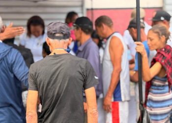 Hogar Crea rescata en Santiago 19 personas en condición de calle