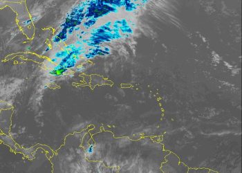 Indomet prevé lluvias dispersas en la mañana y aguaceros en la tarde por vaguada y sistema frontal