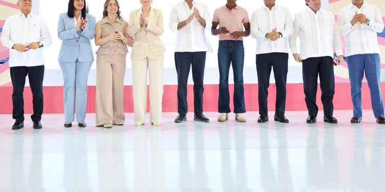 Presidente Luis Abinader inaugura Juegos de la Mujer 2026 y entrega complejo en Ciudad Juan Bosch