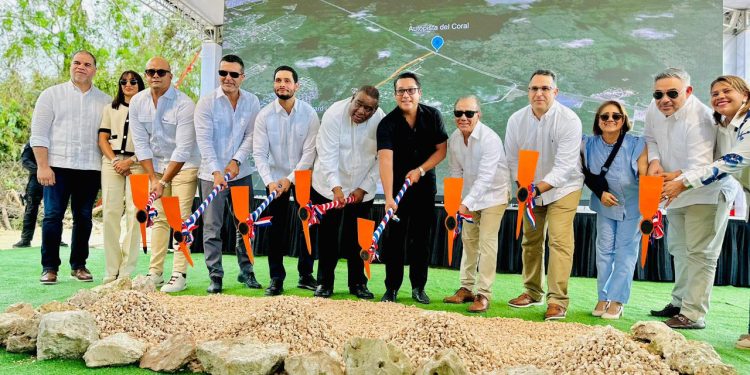 Inician construcción del Boulevard Turístico La Otra Banda–Punta Cana