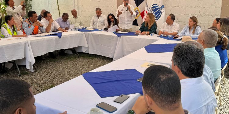 Infraestructura Escolar intervendrá 29 escuelas con mantenimientos correctivos y acelera terminación de otras 9 obras escolares en San José de Ocoa