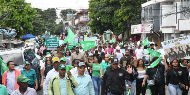 ¡Fuerza del Pueblo a la calle! Inician este domingo jornadas de crecimiento y reorganización partidaria