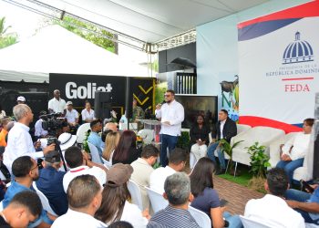 Hecmilio Galván: ´"con el FEDA hemos impactado la vida de casi 2.5 millones de dominicanos, motivando el deseo cultivar"