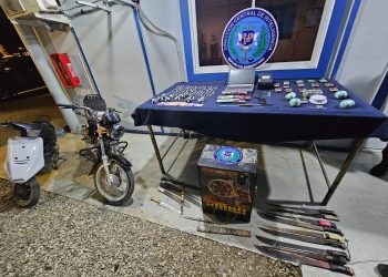 Operativos dejan más de 16 detenidos y decomiso de más de 4,000 gramos de drogas, armas y otros ilícitos en Santiago