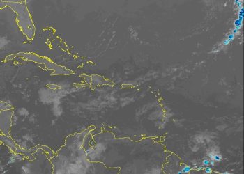 Indomet prevé escasas lluvias en gran parte del país este lunes