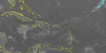 Indomet prevé escasas lluvias en gran parte del país este lunes