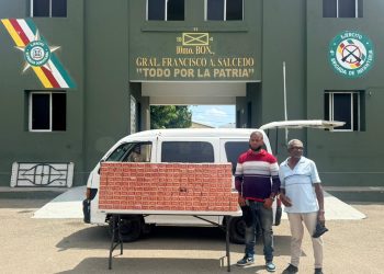 Ejército detiene a dos hombres con contrabando de más de 36 mil cigarrillos en Dajabón