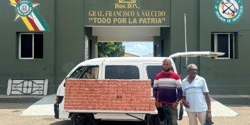 Ejército detiene a dos hombres con contrabando de más de 36 mil cigarrillos en Dajabón