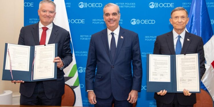 República Dominicana formaliza acercamiento a la OCDE con firma de Memorando de Entendimiento