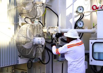 Edesur continúa este martes desarrollo de obras para habilitar subestaciones eléctricas del Distrito Nacional