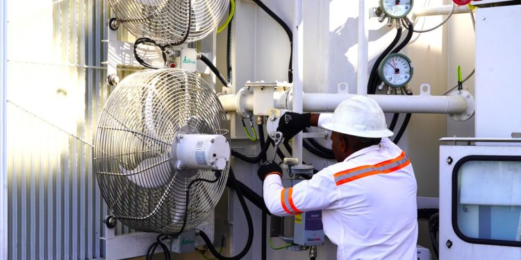 Edesur continúa este martes desarrollo de obras para habilitar subestaciones eléctricas del Distrito Nacional