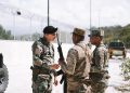 Comandante del Ejército recorre frontera sur; visita destacamentos y puestos fronterizos en provincias Pedernales e Independencia