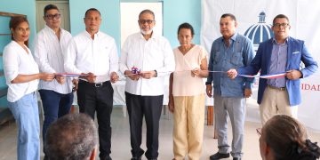 Desarrollo de la Comunidad entrega en Barahona panadería y repostería