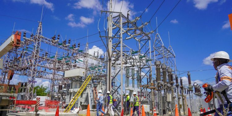 Edesur moderniza y fortalece estructura de subestación eléctrica Arroyo Hondo del DN con inversión de RD$240 millones