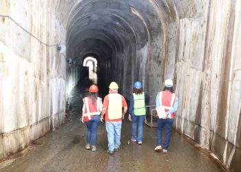 Doctor Agustín Burgos agradece los avances de la presa de Guagüí