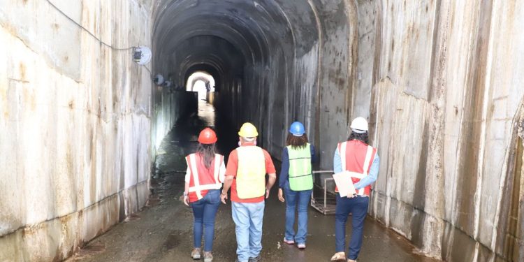 Doctor Agustín Burgos agradece los avances de la presa de Guagüí
