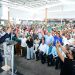 Leonel juramenta en la FP al exgobernador de Hermanas Mirabal y dirigentes del PRM y PLD