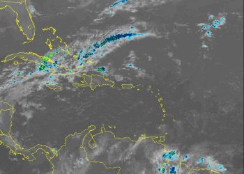 Indomet: Vaguada provocará aguaceros, tormentas eléctricas y ráfagas de viento en gran parte del país