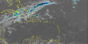 Indomet: Vaguada provocará aguaceros, tormentas eléctricas y ráfagas de viento en gran parte del país