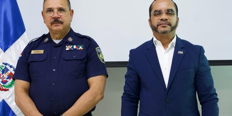 ITLA e IPES exploran acuerdo para modernizar la formación policial con tecnología