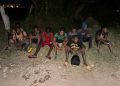 Ejército intercepta a 11 haitianos indocumentados detectados con drones en Dajabón