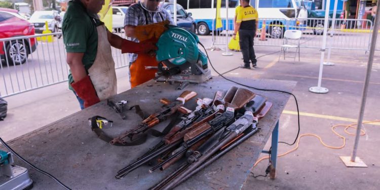 Asamblea en Panamá aprueba ley para convertir en permanente el programa de armas por comida