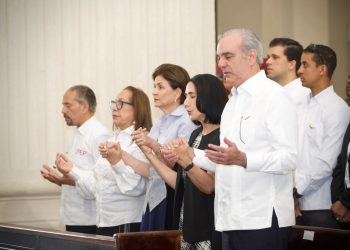 Presidente Abinader encabeza Tedeum por el 182 aniversario de la Batalla del 30 de Marzo