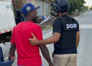 DGM detiene 3,100 haitianos en condición migratoria irregular y deporta 2,635  durante el fin de semana