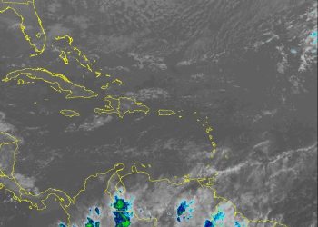 Indomet prevé chubascos locales y ráfagas de viento en varias localidades por acercamiento de sistema frontal