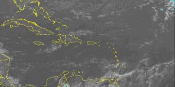 Indomet prevé chubascos locales y ráfagas de viento en varias localidades por acercamiento de sistema frontal