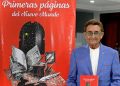 Rizek Cacao y Fundación Propagás presentan “Primeras páginas del Nuevo Mundo” del escritor Cristian Martínez Villanueva