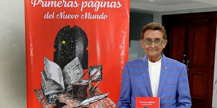 Rizek Cacao y Fundación Propagás presentan “Primeras páginas del Nuevo Mundo” del escritor Cristian Martínez Villanueva