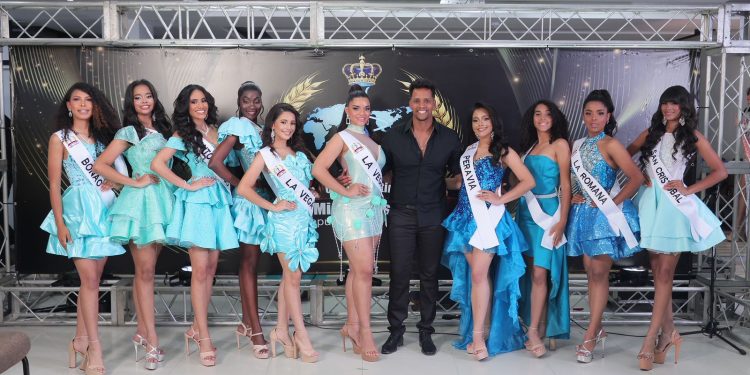 Presentan candidatos al Queen of the Continents y Mister Continents RD 2026