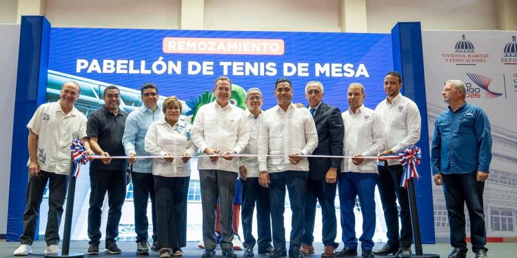 MIVHED entrega Pabellón de Tenis de Mesa totalmente remodelado