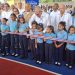 Presidente Abinader fortalece espacios deportivos-escolares con inauguración de dos techados en Centros Educativos de Santiago