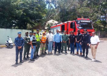 Autoridades Policiales y COE inician labor en conjunto por asueto de Semana Santa en Monte Plata