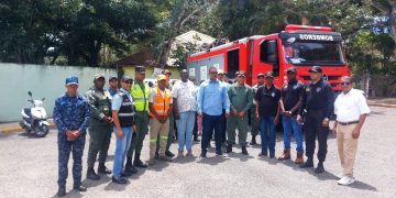 Autoridades Policiales y COE inician labor en conjunto por asueto de Semana Santa en Monte Plata