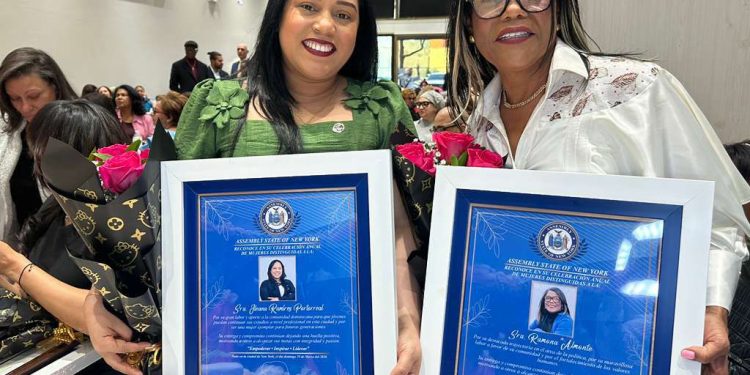 Asambleísta Goerge Álvarez realiza  Celebración del Mes Internacional de la Mujer en Nueva York