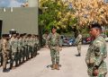 Comandante del Ejército realiza recorrido por unidades de la 5ta. Brigada de Infantería